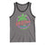 Gulf Of Mexico Forever Tank Top Beach Coconut Palm Tree Neon Light