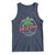 Gulf Of Mexico Forever Tank Top Beach Coconut Palm Tree Neon Light