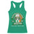 Funny St Patrick's Day Beer Drinking Racerback Tank Top Shenanigans Irish Pub Have No Fear Plenty Of Beer