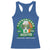 Funny St Patrick's Day Beer Drinking Racerback Tank Top Shenanigans Irish Pub Have No Fear Plenty Of Beer