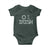 Funny St Patrick's Day 0% Irish Baby Onesie Celtic Knot