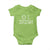 Funny St Patrick's Day 0% Irish Baby Onesie Celtic Knot