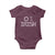 Funny St Patrick's Day 0% Irish Baby Onesie Celtic Knot