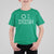 Funny St Patrick's Day 0% Irish T Shirt For Kid Celtic Knot