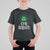 Funny 0% Irish St Patrick's Day T Shirt For Kid Vintage Shamrock