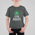 Funny 0% Irish St Patrick's Day T Shirt For Kid Vintage Shamrock