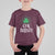 Funny 0% Irish St Patrick's Day T Shirt For Kid Vintage Shamrock