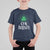 Funny 0% Irish St Patrick's Day T Shirt For Kid Vintage Shamrock