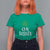 Funny 0% Irish St Patrick's Day T Shirt For Women Vintage Shamrock