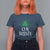 Funny 0% Irish St Patrick's Day T Shirt For Women Vintage Shamrock