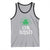 Funny 0% Irish St Patrick's Day Tank Top Vintage Shamrock