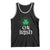 Funny 0% Irish St Patrick's Day Tank Top Vintage Shamrock