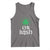 Funny 0% Irish St Patrick's Day Tank Top Vintage Shamrock