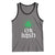 Funny 0% Irish St Patrick's Day Tank Top Vintage Shamrock