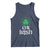 Funny 0% Irish St Patrick's Day Tank Top Vintage Shamrock