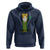 Funny St Patrick's Day Leprechaun Cosplay Tuxedo Hoodie