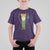 Funny St Patrick's Day Leprechaun Cosplay Tuxedo T Shirt For Kid