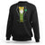 Funny St Patrick's Day Leprechaun Cosplay Tuxedo Sweatshirt