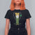 Funny St Patrick's Day Leprechaun Cosplay Tuxedo T Shirt For Women