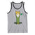 Funny St Patrick's Day Leprechaun Cosplay Tuxedo Tank Top