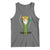 Funny St Patrick's Day Leprechaun Cosplay Tuxedo Tank Top