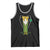 Funny St Patrick's Day Leprechaun Cosplay Tuxedo Tank Top