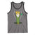 Funny St Patrick's Day Leprechaun Cosplay Tuxedo Tank Top