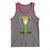 Funny St Patrick's Day Leprechaun Cosplay Tuxedo Tank Top