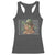 Funny Fight Me I'm Irish Racerback Tank Top Leprechaun Mug Shot St Patrick's Day