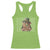 Funny Fight Me I'm Irish Racerback Tank Top Leprechaun Mug Shot St Patrick's Day