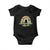 Funny St Patrick's Day Shenanigans Squad Baby Onesie Rainbow Shamrock