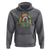 Funny St Patrick's Day Shenanigans Squad Hoodie Rainbow Shamrock