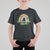Funny St Patrick's Day Shenanigans Squad T Shirt For Kid Rainbow Shamrock