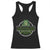 Funny St Patrick's Day Shenanigans Squad Racerback Tank Top Shamrock