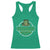 Funny St Patrick's Day Shenanigans Squad Racerback Tank Top Shamrock