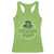 Funny St Patrick's Day Shenanigans Squad Racerback Tank Top Shamrock