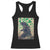 Funny St Patrick's Day Japanese Giant Monster Racerback Tank Top Vintage Shamrock