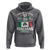 Funny St Patrick's Day Italian Hoodie Everyone Is A Little Irish On St Patrick's Day