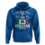 Funny St Patrick's Day Italian Hoodie Everyone Is A Little Irish On St Patrick's Day