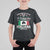 Funny St Patrick's Day Italian T Shirt For Kid Everyone Is A Little Irish On St Patrick's Day