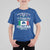 Funny St Patrick's Day Italian T Shirt For Kid Everyone Is A Little Irish On St Patrick's Day