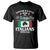 Funny St Patrick's Day Italian T Shirt Everyone Is A Little Irish On St Patrick's Day