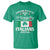 Funny St Patrick's Day Italian T Shirt Everyone Is A Little Irish On St Patrick's Day