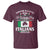 Funny St Patrick's Day Italian T Shirt Everyone Is A Little Irish On St Patrick's Day