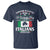 Funny St Patrick's Day Italian T Shirt Everyone Is A Little Irish On St Patrick's Day