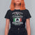 Funny St Patrick's Day Italian T Shirt For Women Everyone Is A Little Irish On St Patrick's Day