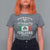 Funny St Patrick's Day Italian T Shirt For Women Everyone Is A Little Irish On St Patrick's Day