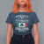 Funny St Patrick's Day Italian T Shirt For Women Everyone Is A Little Irish On St Patrick's Day