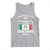 Funny St Patrick's Day Italian Tank Top Everyone Is A Little Irish On St Patrick's Day