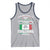 Funny St Patrick's Day Italian Tank Top Everyone Is A Little Irish On St Patrick's Day